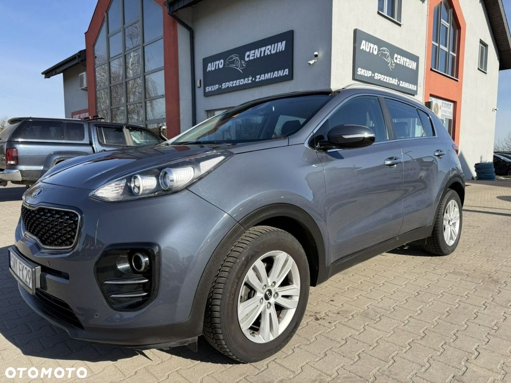 Kia Sportage 2.0 CRDI 2WD Spirit - 4
