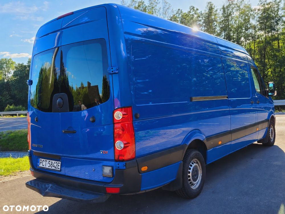 Volkswagen Crafter tachograf - 3