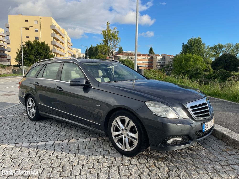 Mercedes-Benz E 250 CDi Avantgarde BlueEfficiency Auto. - 4