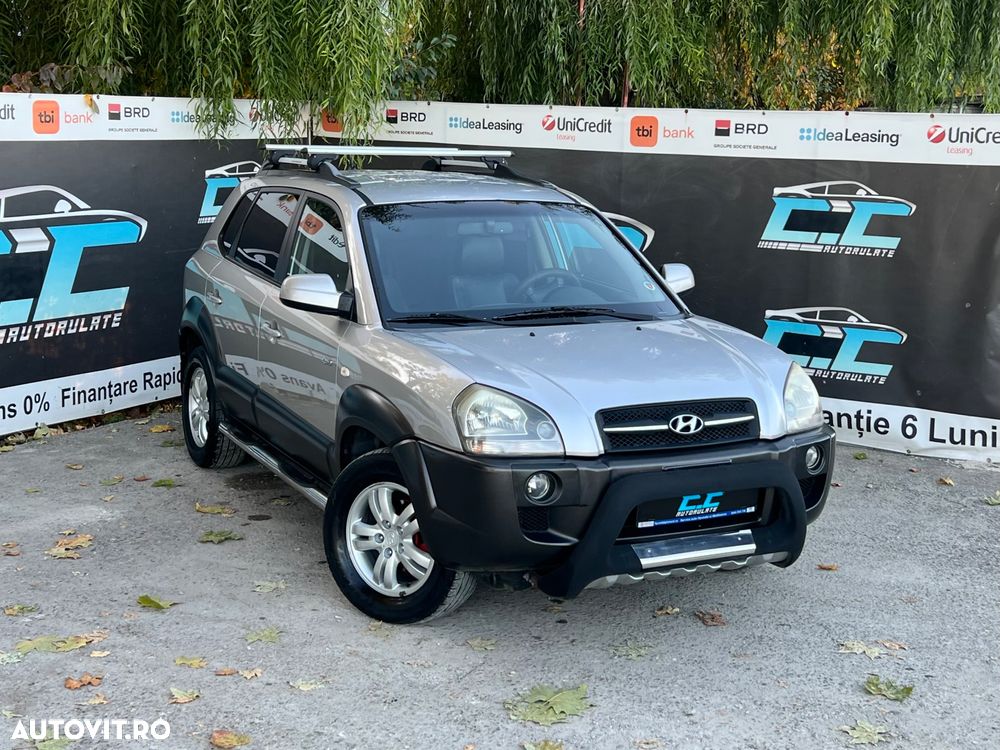 Hyundai Tucson 2.0 CRDI VGT 4WD+ - 21