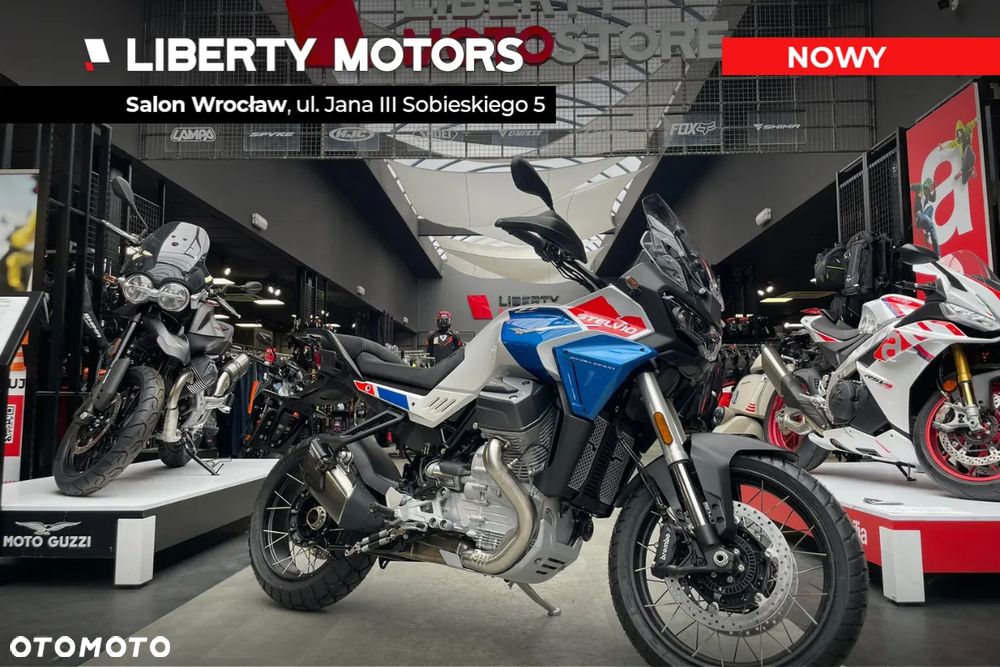 Moto Guzzi Stelvio - 1