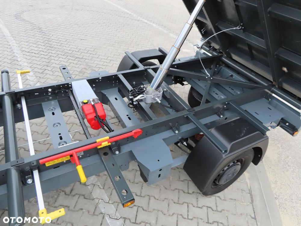 Opel MOVANO 2.3 CDTi 163 KM Doka Dubel Brygadowy MIXTO Wywrotka Kiper Wywrot x 3 str. 3210 mm dł. Renomowanej Firmy SCATTOLINI 6-Cio Os.+ 814 Kg Ładowność 71 Tys Km Przeb. Stan Auta JAK NOWY GOTOWY DOSTĘPNY POLECAM - 8