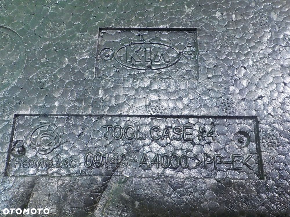 KIA CARENS IV 1.6 B 14r 5D zestaw naprawczy lewarek 09149-A4000 - 5