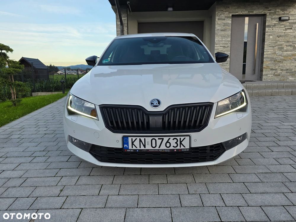 Skoda Superb 2.0 TSI 4x4 Sportline DSG - 8