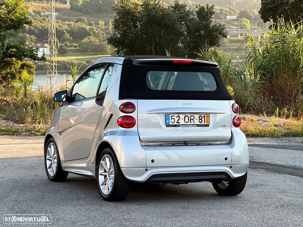 Smart ForTwo Coupé 0.8 cdi Passion 54 Softouch - 14