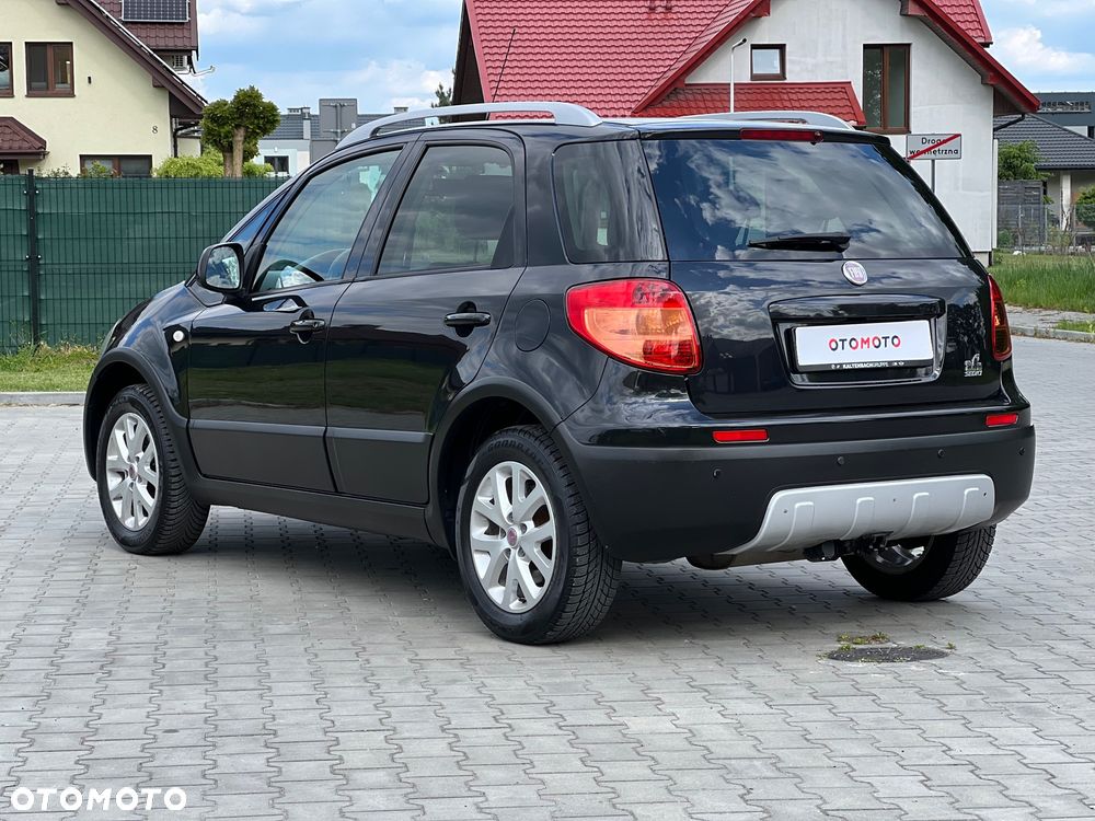 Fiat Sedici 1.6 16V 4x2 Emotion - 5