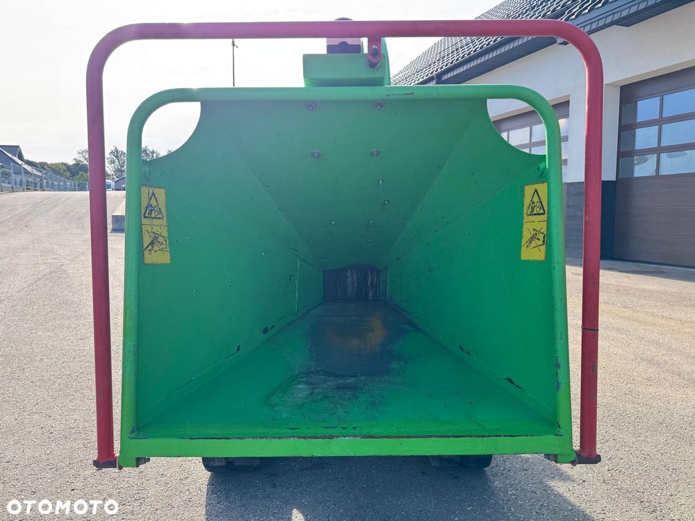 Rębak Rozdrabniarka do gałęzi GreenMech Arbtrak 150-35 Układ Gąsienicowy 2015 Rok - 6