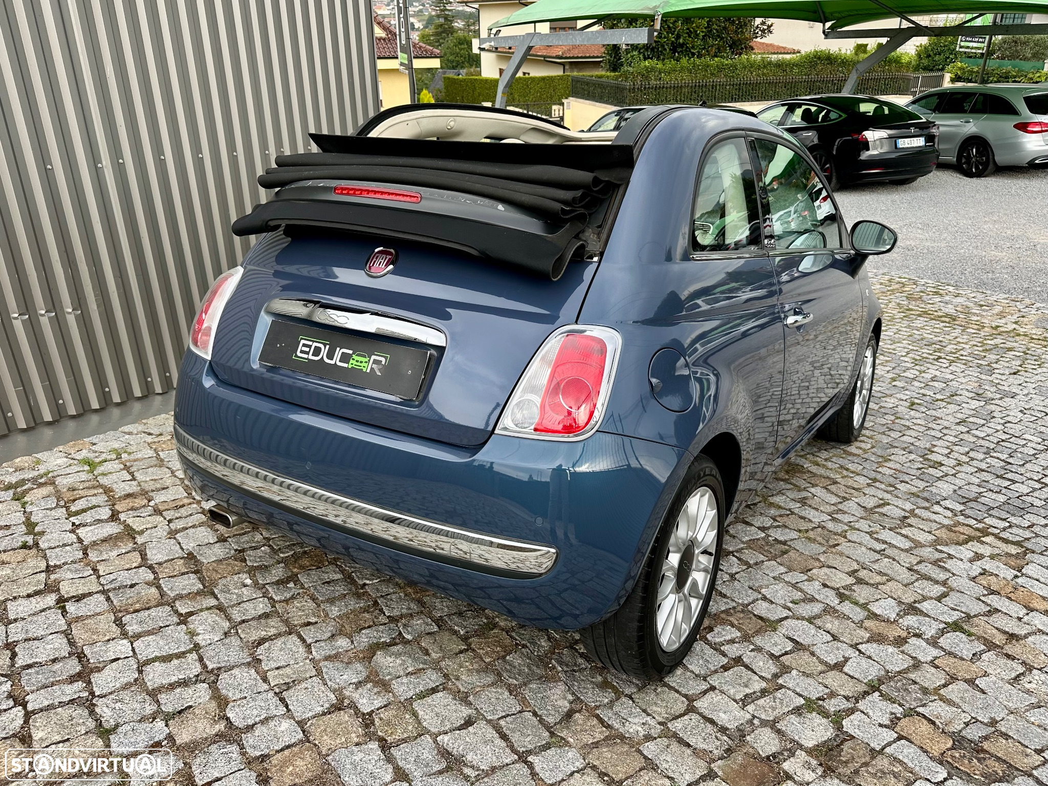 Fiat 500C 1.2 8V Lounge - 19