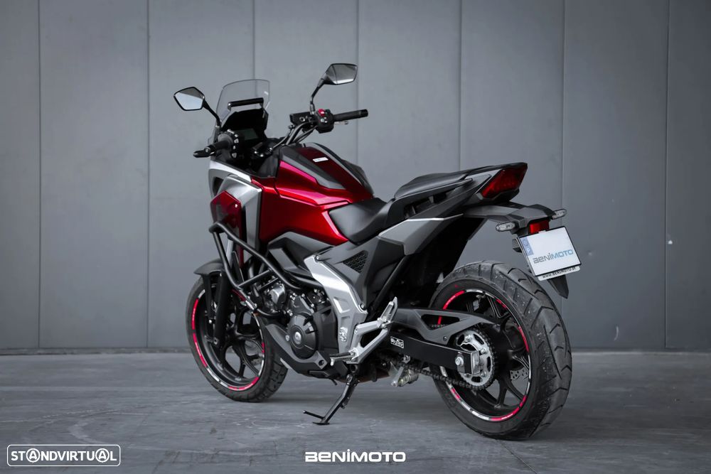 Honda NC750X - 5