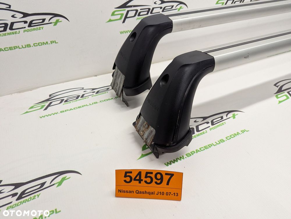 Bagażnik dachowy bazowy belki poprzeczki Nissan Qashqai J10 07-13 - 2