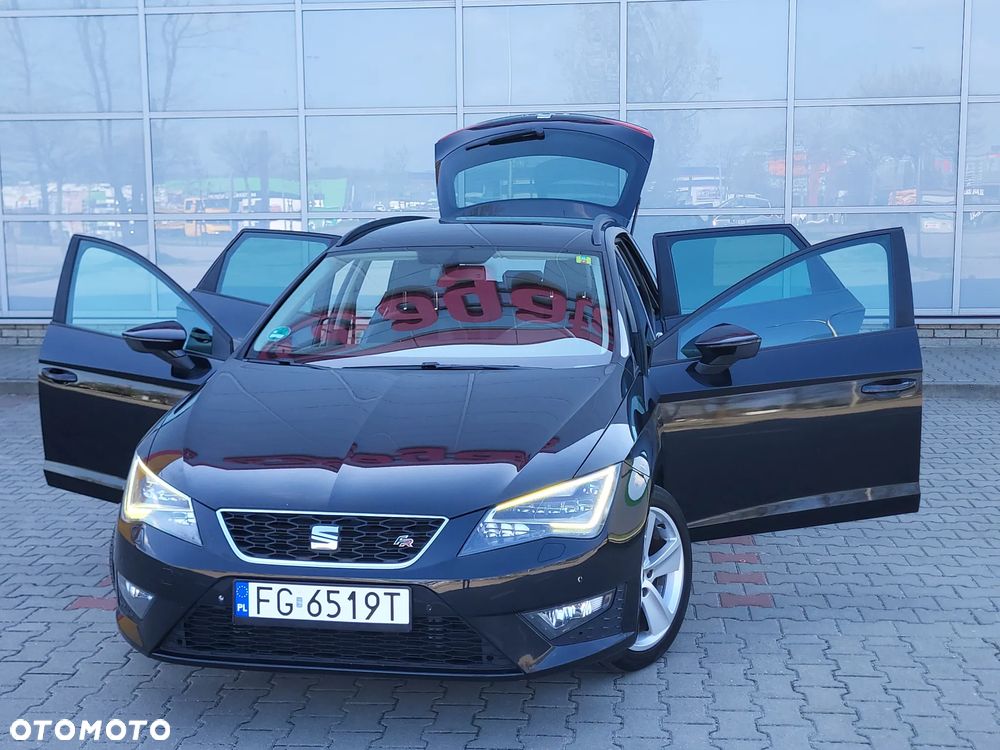 Seat Leon 2.0 TDI DPF DSG FR - 3