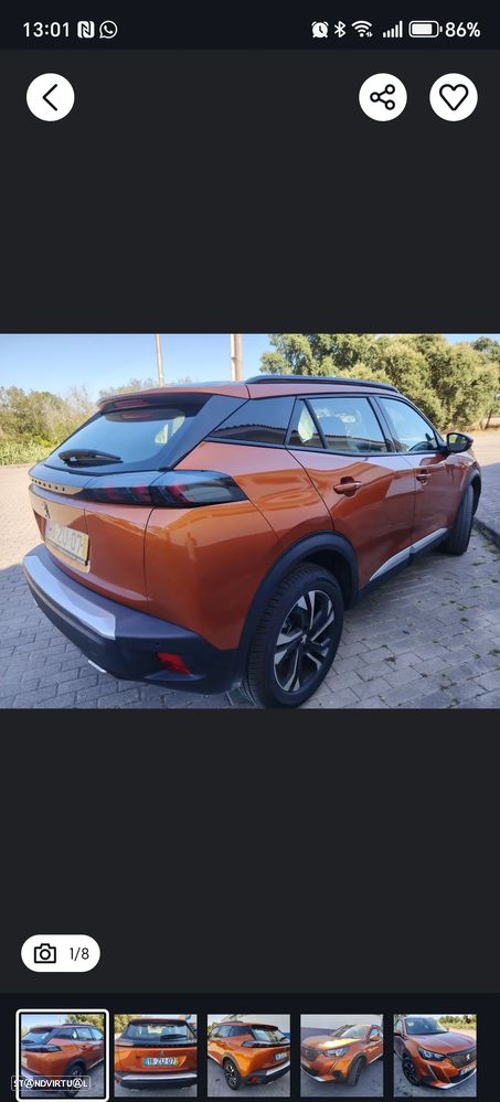 Peugeot 2008 1.2 PureTech Allure - 10