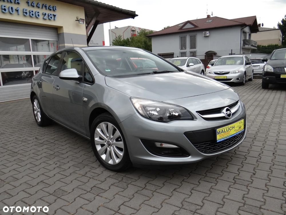 Opel Astra 1.4 EcoFLEX Edition - 6