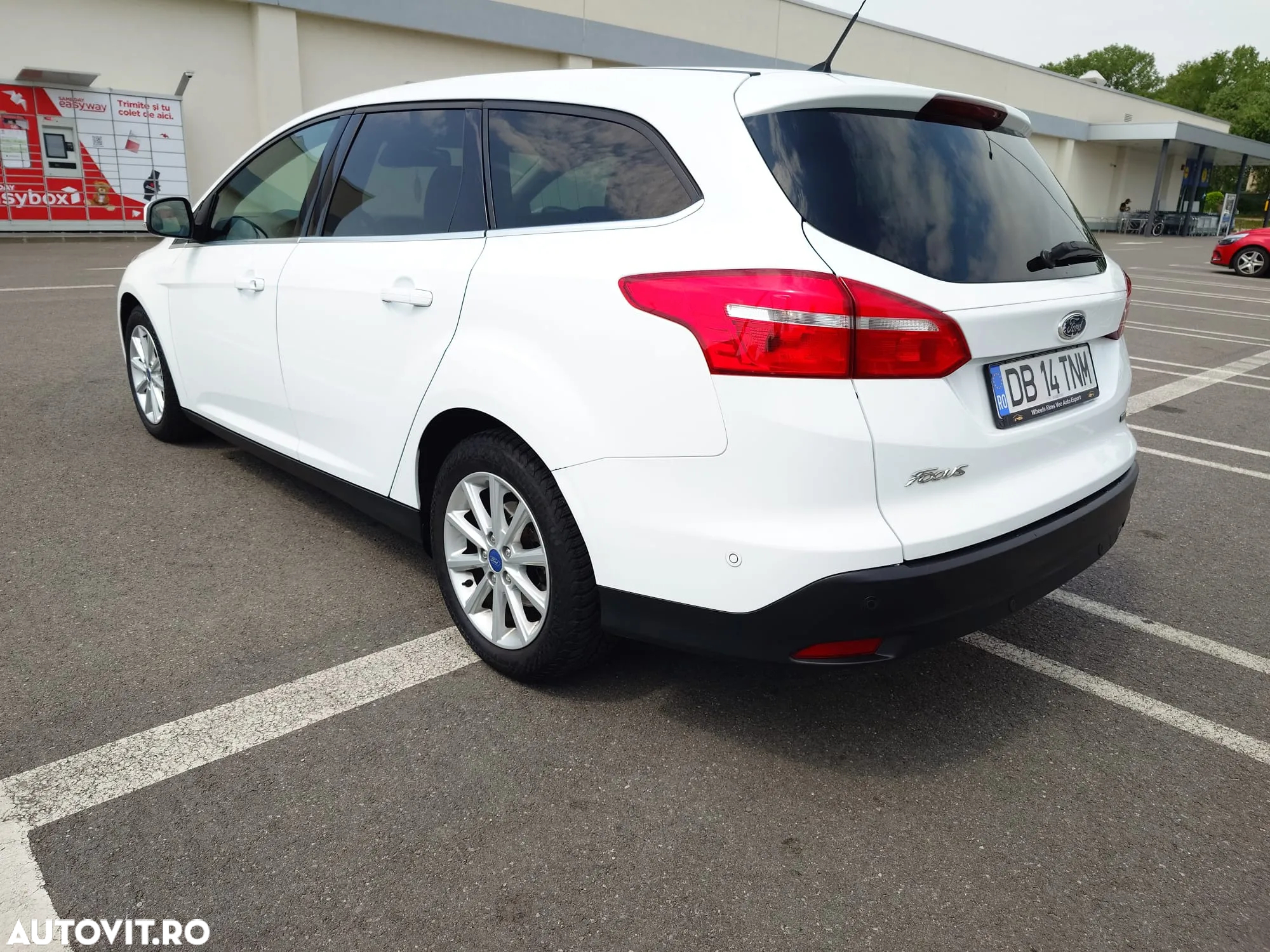 Ford Focus 1.5 EcoBoost Start-Stopp-System Business Edition - 8