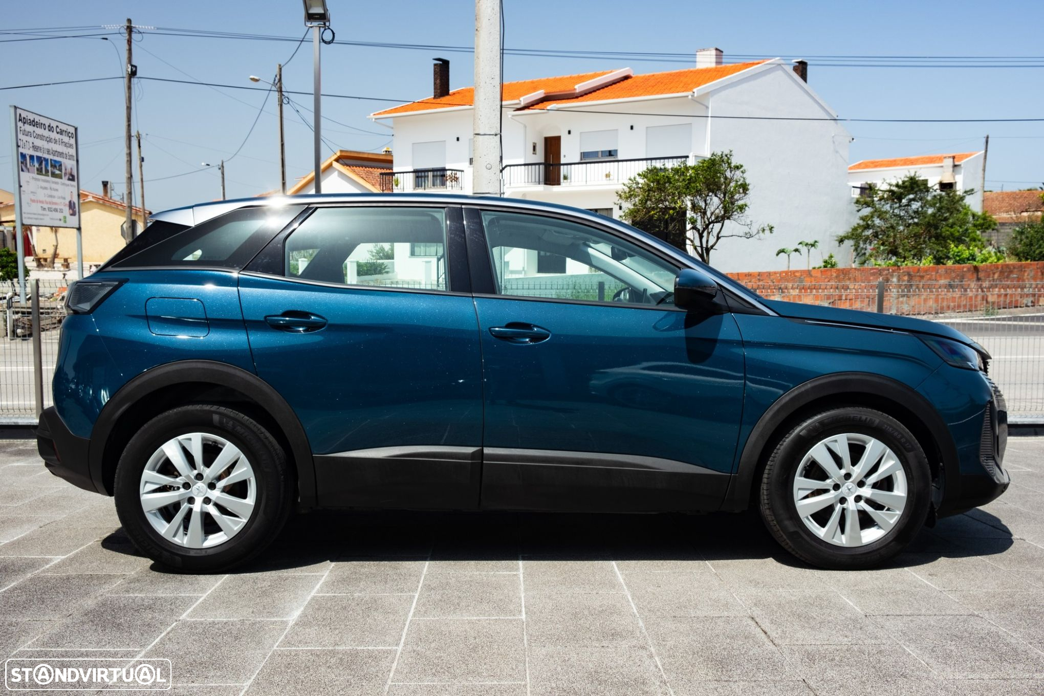 Peugeot 3008 1.5 BlueHDi Active - 9