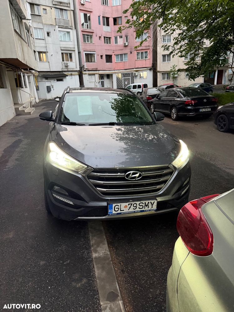 Hyundai Tucson 1.6 T-GDi 4WD 7DCT Luxury Pack+ - 8