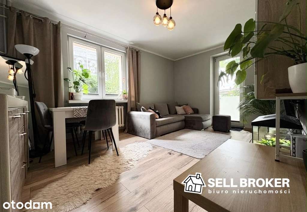 Centrum / 2-pok. 37 m2 / gotowe do wprowadzenia