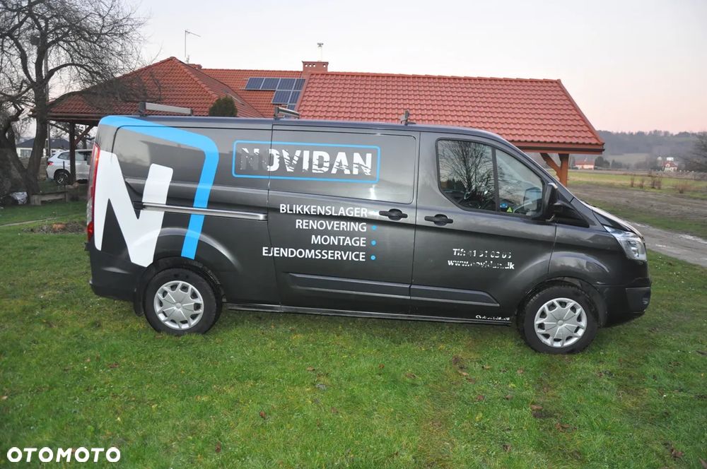 Ford Transit custom - 9
