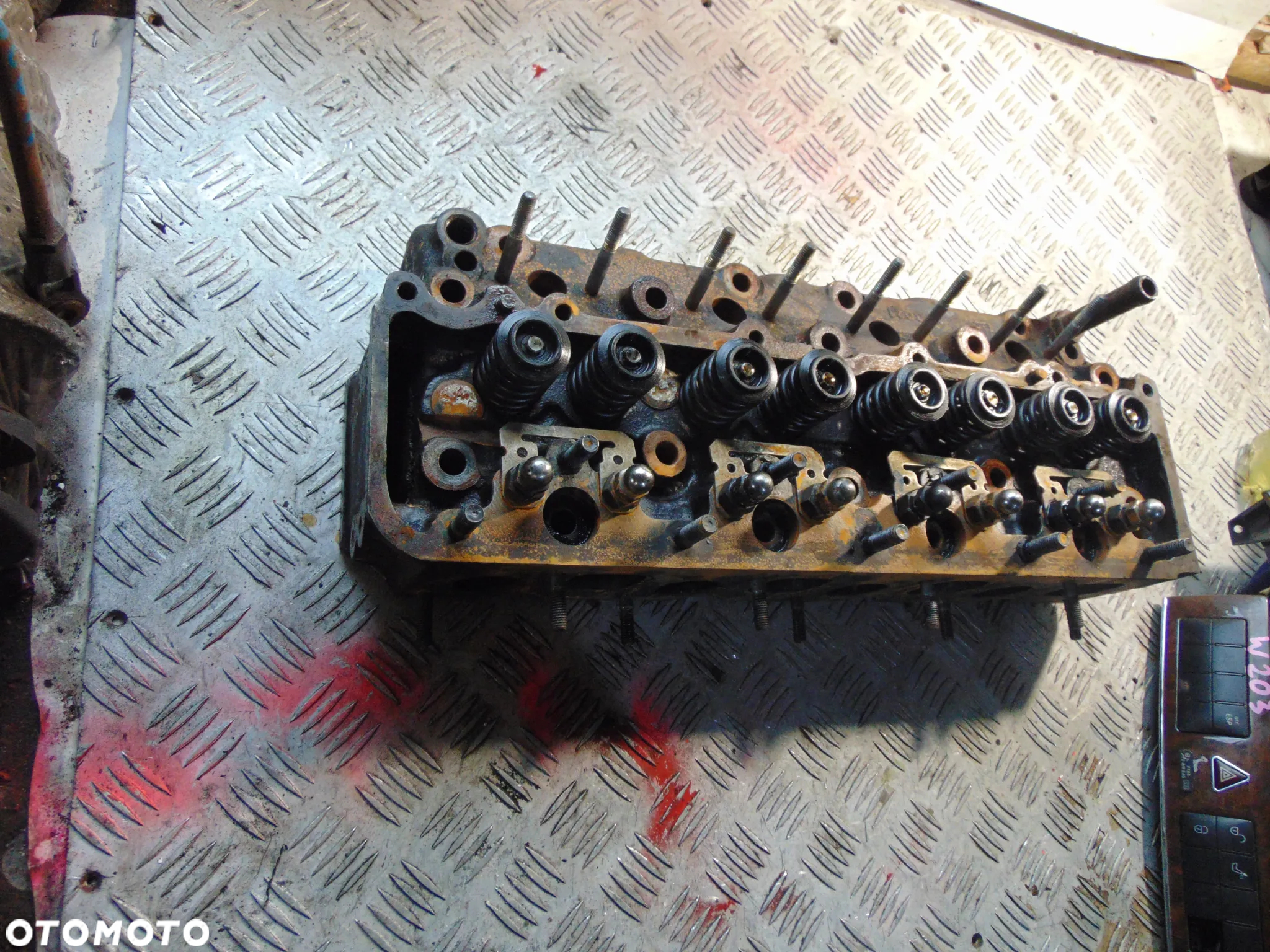 Głowica daewoo lublin 2,4 D po regeneracji - 9