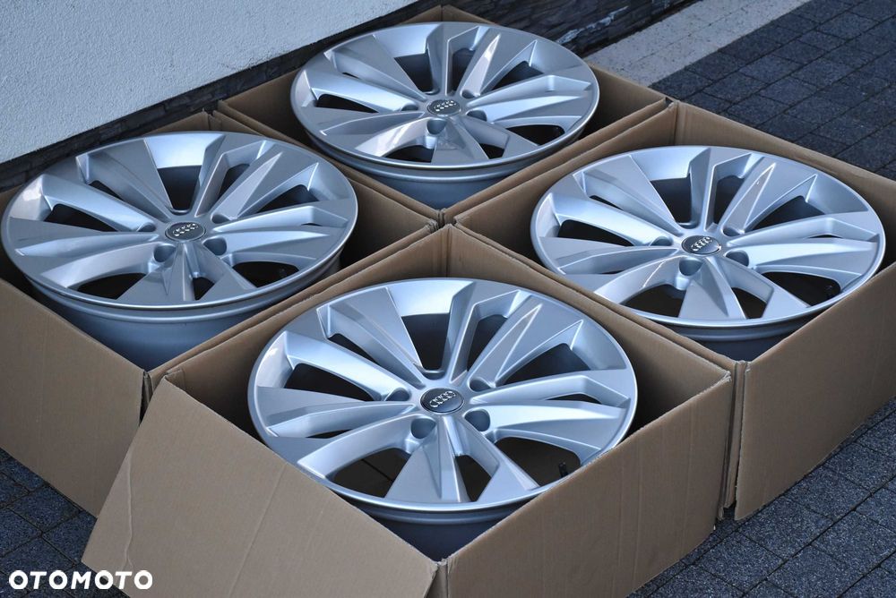 Nowe koła zimowe OEM Audi Q6 85H Sportback e-tron Pirelli 2026r ORYGINAŁ - 5