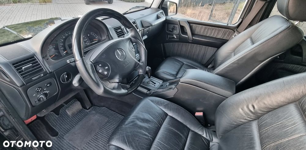 Mercedes-Benz Klasa G 500 - 11
