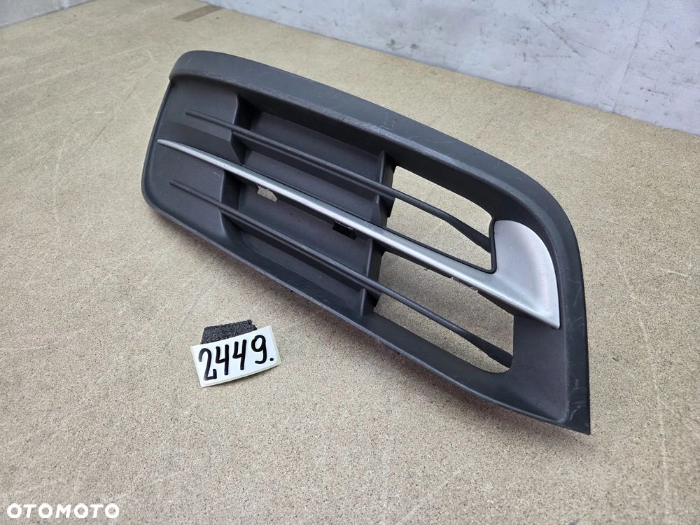 BMW 5 F10 F11 51117331728 kratka zderzaka przód prawy - 4