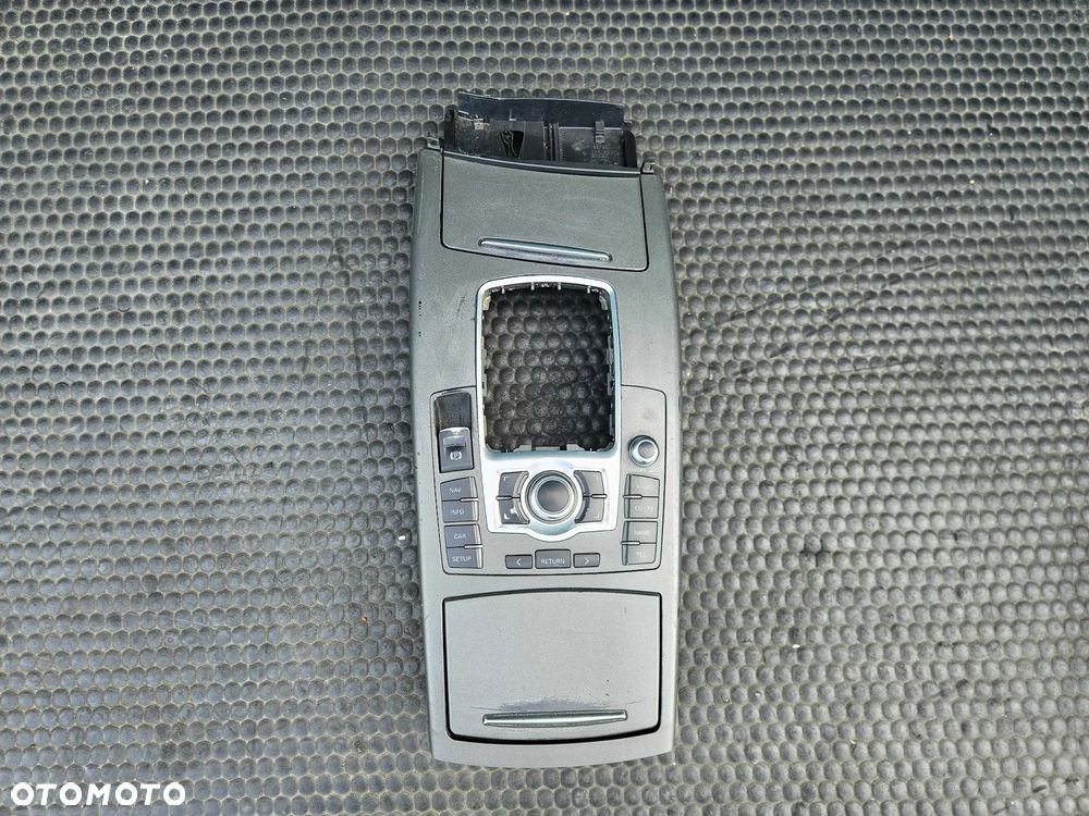 Tunel Srodkowy Panel Sterowanie MMI Popielniczka Uchwyt na Napoje AUDI A6 C6 Europa - 1