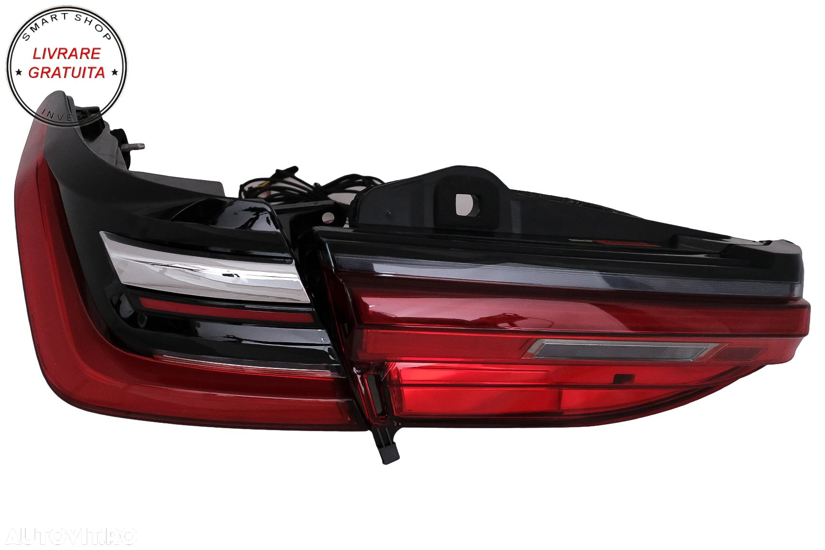 Pachet Exterior Complet BMW Seria 7 Series F01 (2008-2015) Conversie la G12 Faceli- livrare gratuita - 15