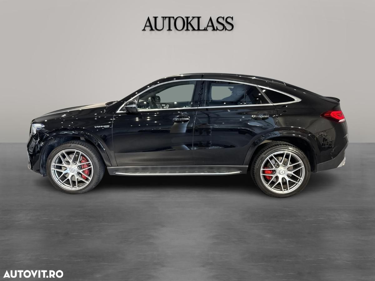Mercedes-Benz GLE Coupe AMG 63 S MHEV 4MATIC+ - 8