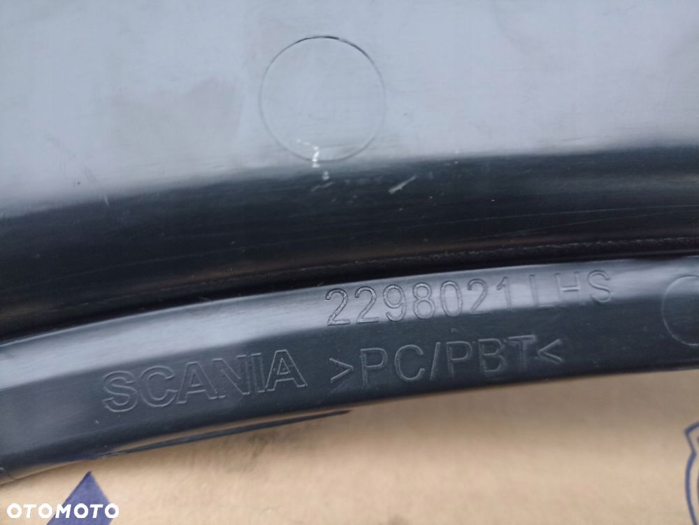 MASKOWNICA NADKOLE SCANIA R S 2298021 LHS NOWA ORYG. - 2