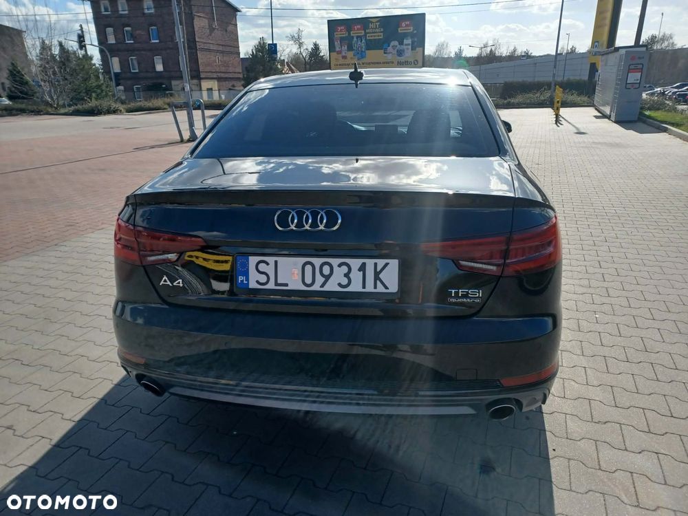 Audi A4 Limousine 2.0 TFSI quattro S tronic design - 10