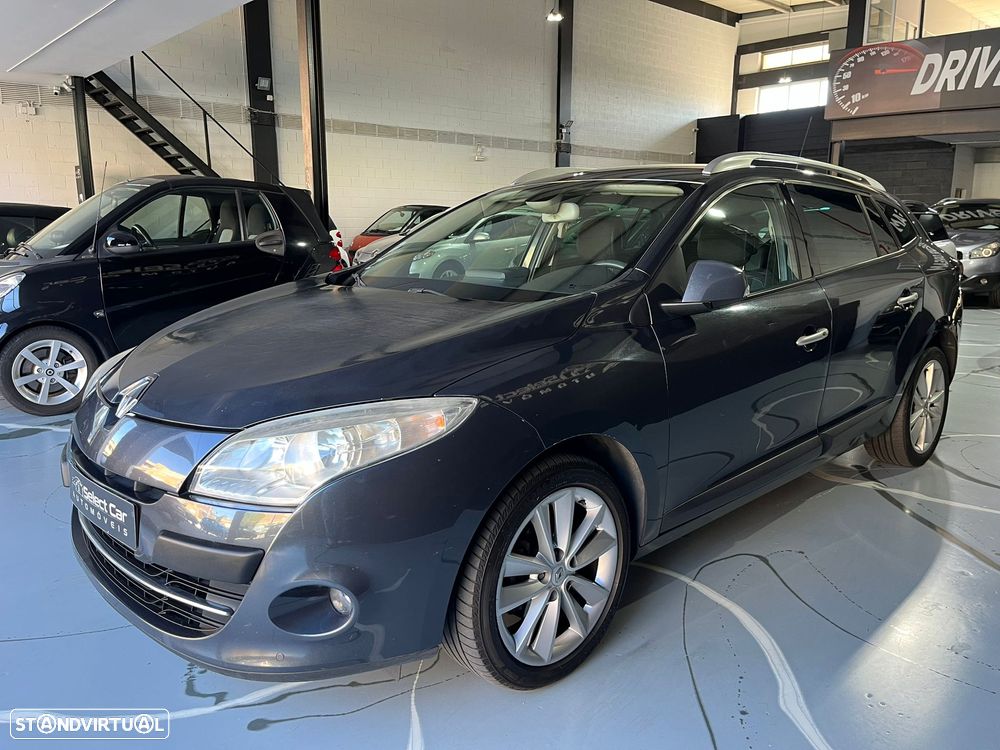 Renault Mégane Sport Tourer 1.5 dCi Dynamique S - 2