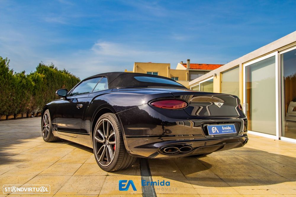 Bentley Continental Cabrio GT V8 - 8