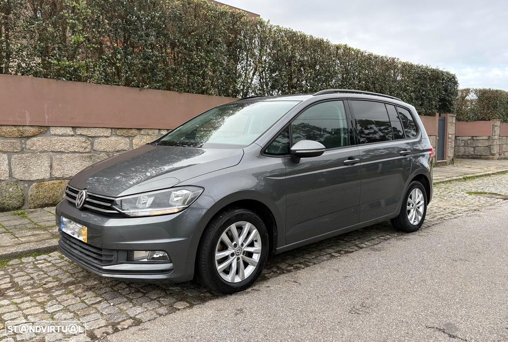 VW Touran 1.6 TDI Highline DSG - 34