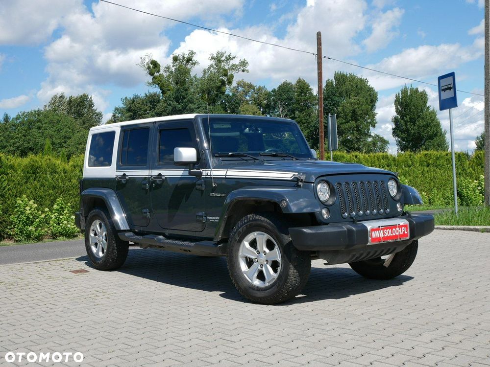 Jeep Wrangler 3.6 Unlim X - 8