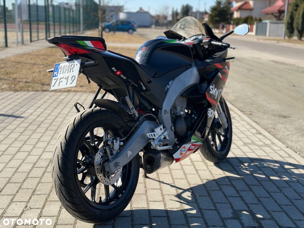 Aprilia RS - 6