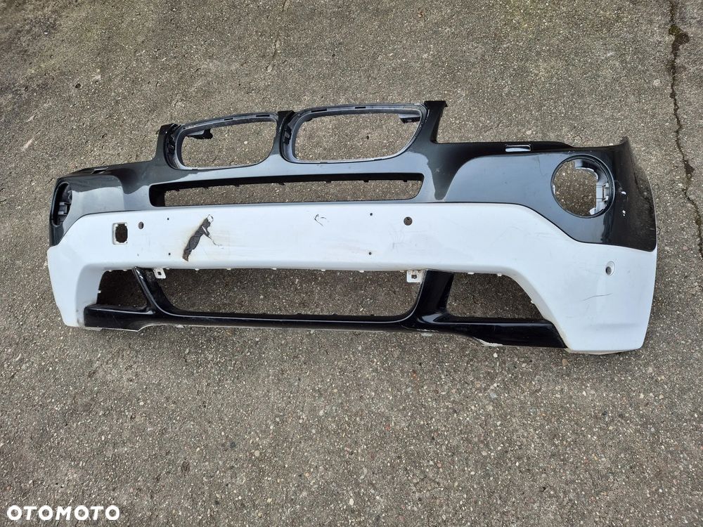 BMW X3 E83 lifting 06- zderzak przedni LCI - 1