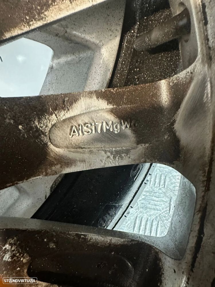 .Conjunto Jantes 18 Originais GM Opel Insignia A OPC 13323851 2008 - 2017 - 8