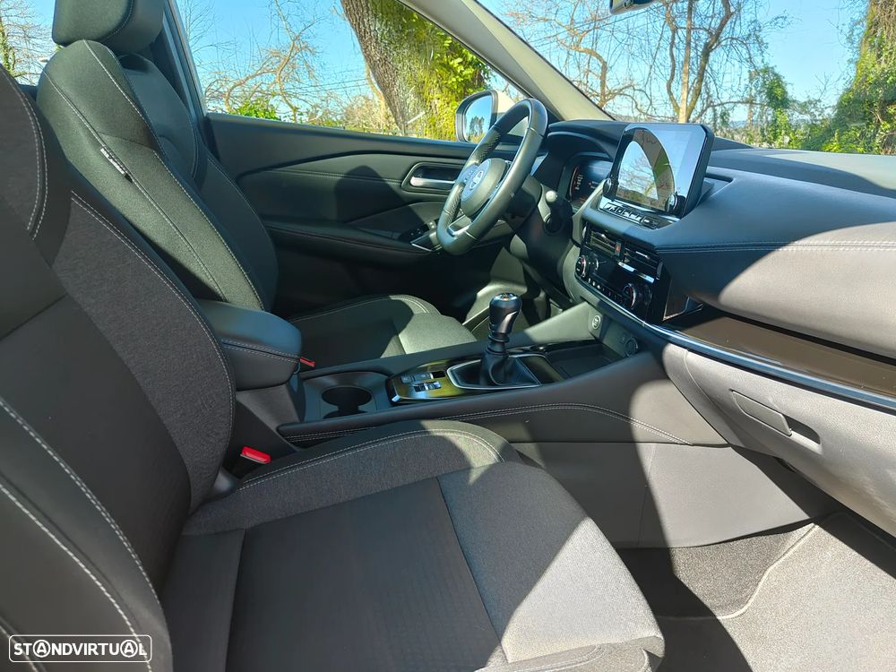 Nissan Qashqai 1.3 DIG-T N-Connecta LED+TT+SKY - 5