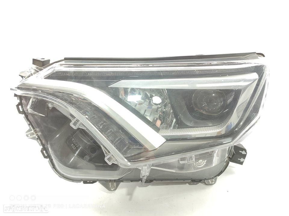 FAROL ESQUERDO TOYOTA RAV4 A4 - 1