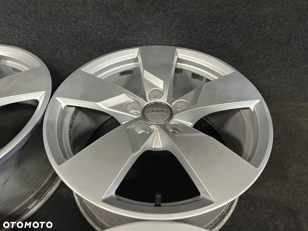 Alufelgi Audi TT, A6 C6, A4 B7 17 cali 5x112 4szt. Ładne! - 10