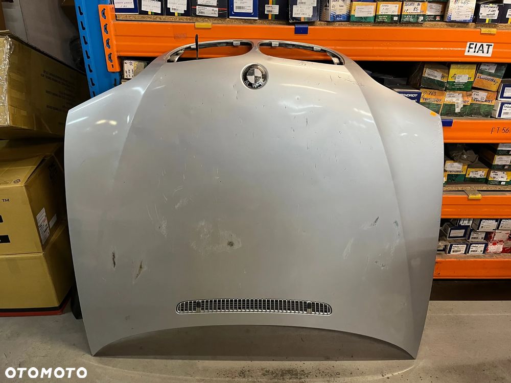 MASKA POKRYWA SILNIKA BMW 3 E46 LIFT 2001- SEDAN KOMBI - 3