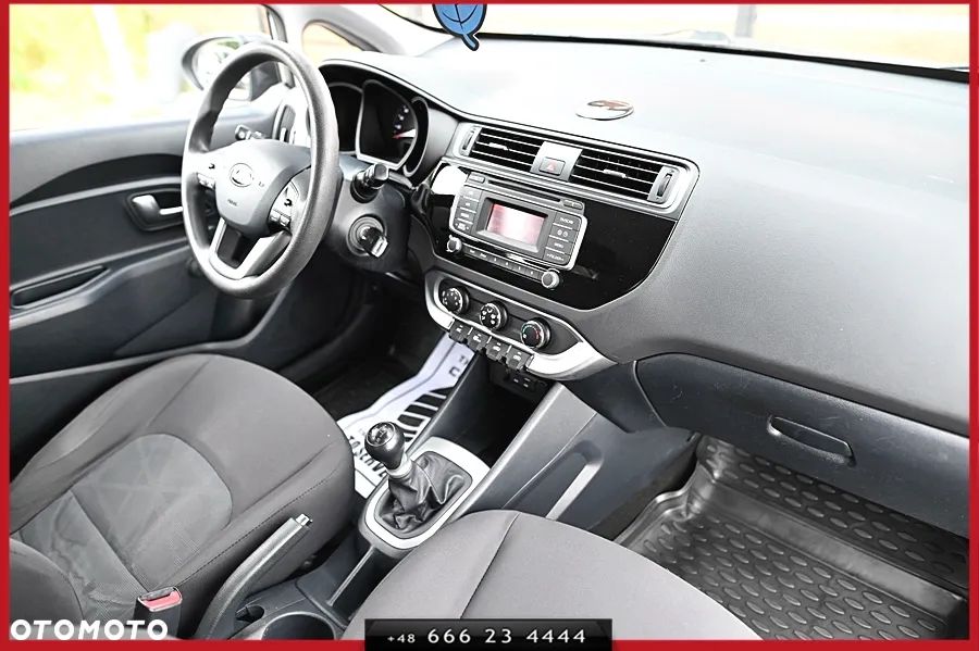 Kia Rio 1.2 ISG Dream-Team Edition - 17