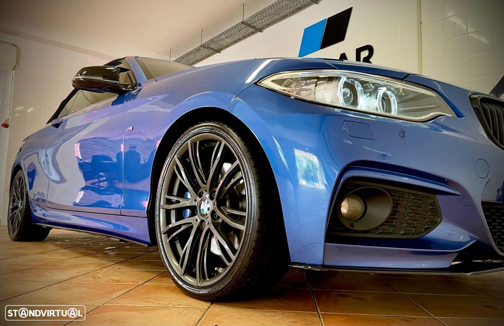 BMW 218 d Cabrio Aut. M Sport - 41