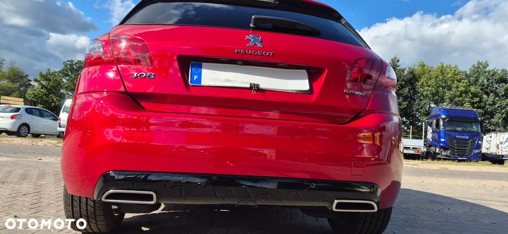Peugeot 308 1.2 PureTech GPF GT Pack S&S EAT8 - 20