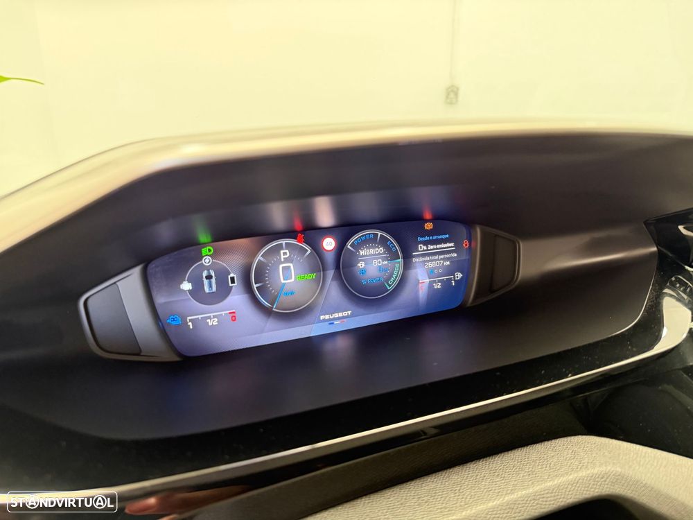Peugeot 308 1.6 Hybrid Allure Pack e-EAT8 - 12