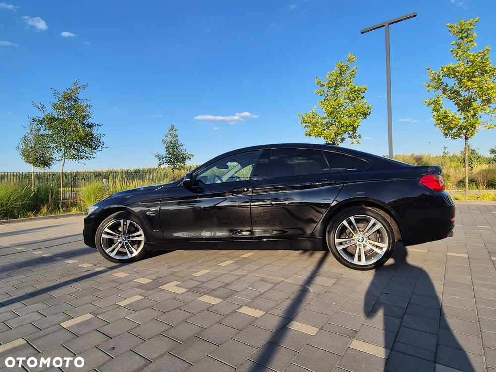 BMW Seria 4 420d xDrive Sport Line - 5