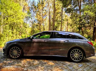 Mercedes-Benz CLA 200 d Shooting Brake AMG Line - 11