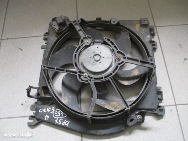 Ventilador 8200135167 RENAULT CLIO 3 2010 1.5 DCI FAURECIA - 3