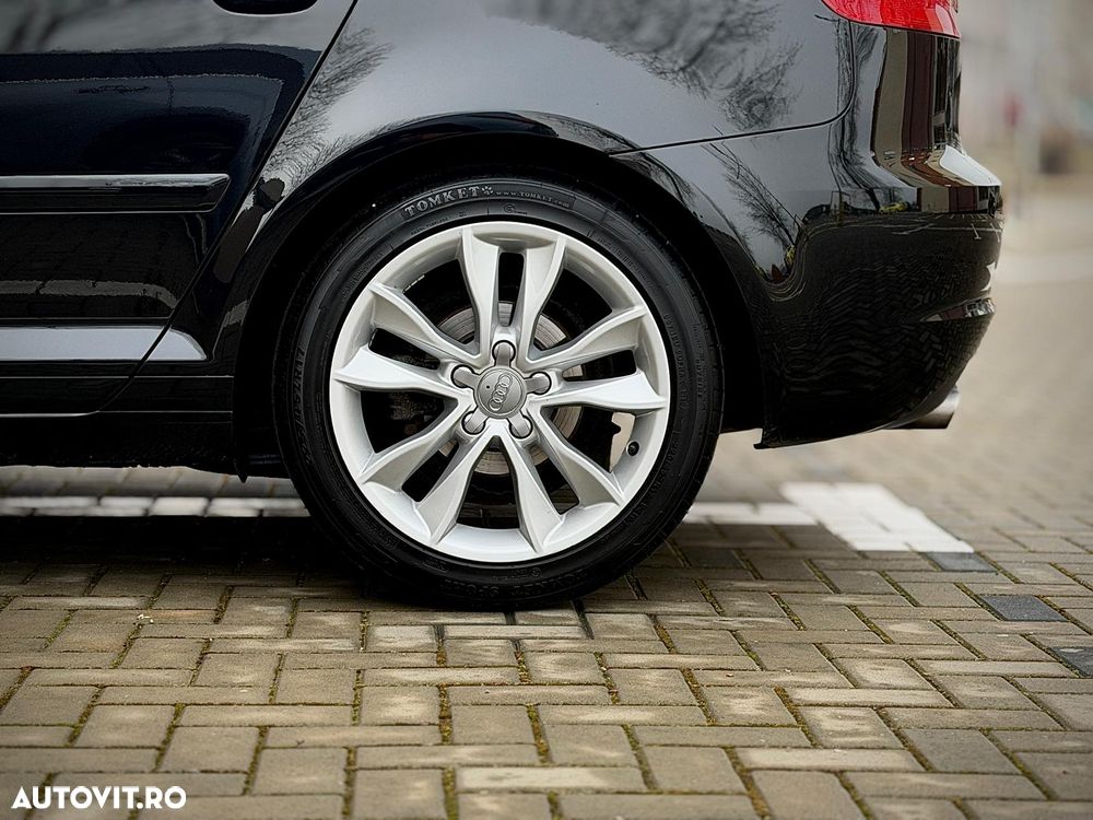 Audi A3 1.4 TFSI ack S line Sportpaket (plus) - 11